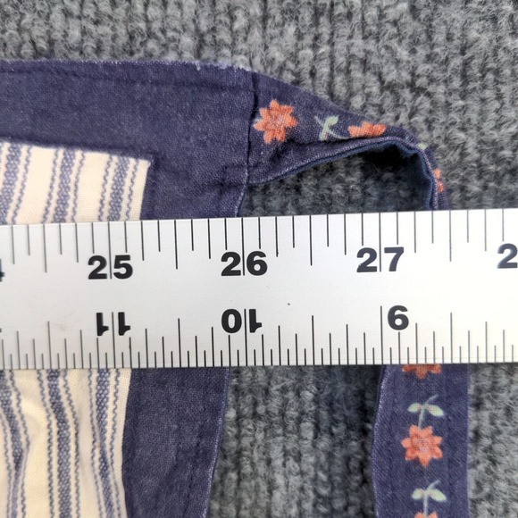 Unbranded Bib Apron Country Farm Apple Tree Animals Multi Striped - Picture 14 of 14